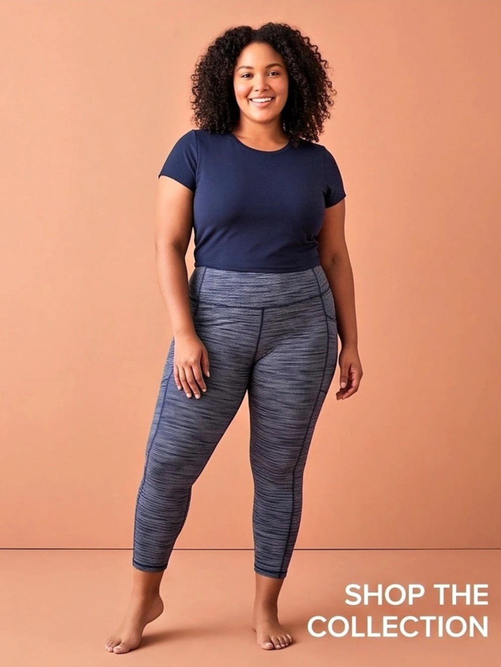 All in Motion Women's Everyday Soft Ultra High-Rise Pocketed 7/8 Leggings 7/8